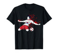 South Korea Soccer Fans Jersey South T-Shirt - Streetwear Style Men Women