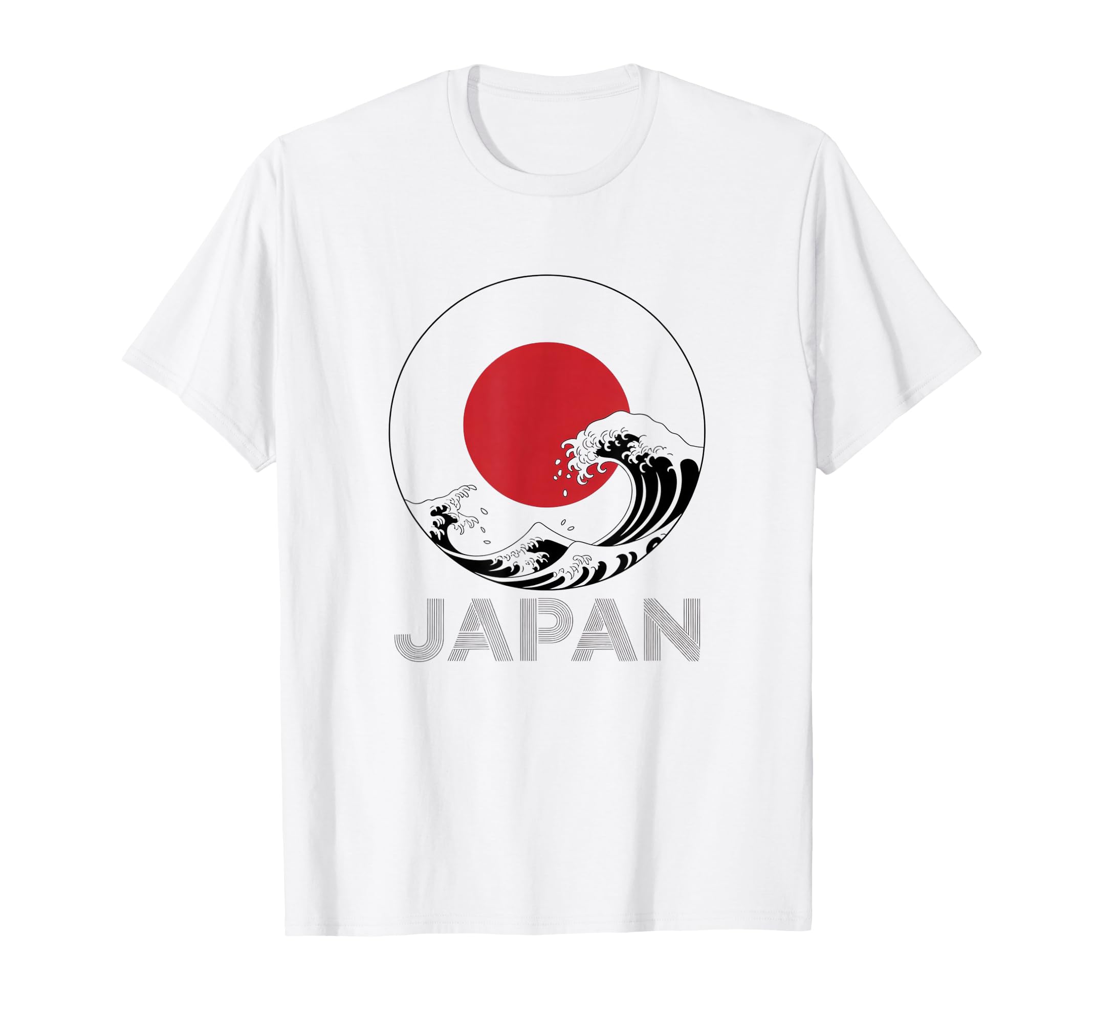Japan Soccer Number Ten National T-Shirt - Minimalist Print Men Women