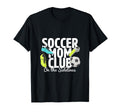 Soccer Mom Club Sidelines Pride T-Shirt - Custom Art Print Unisex