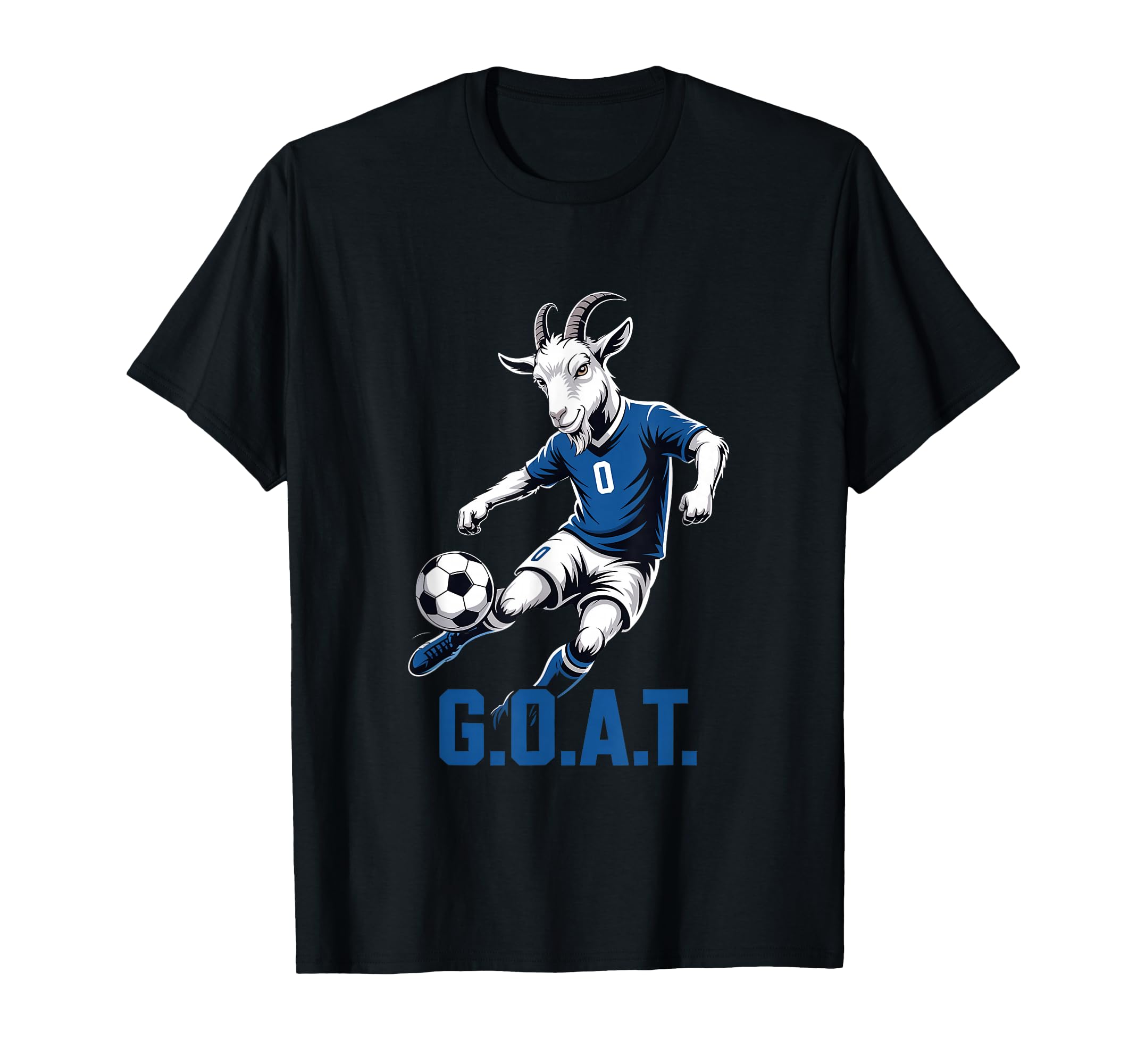 Goat Soccer Player G O T Greatest T-Shirt - Unique Graphic for Adults