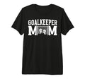 Soccer Goalkeeper Mom Best Mom Soccer T-Shirt - Custom Art Print Unisex