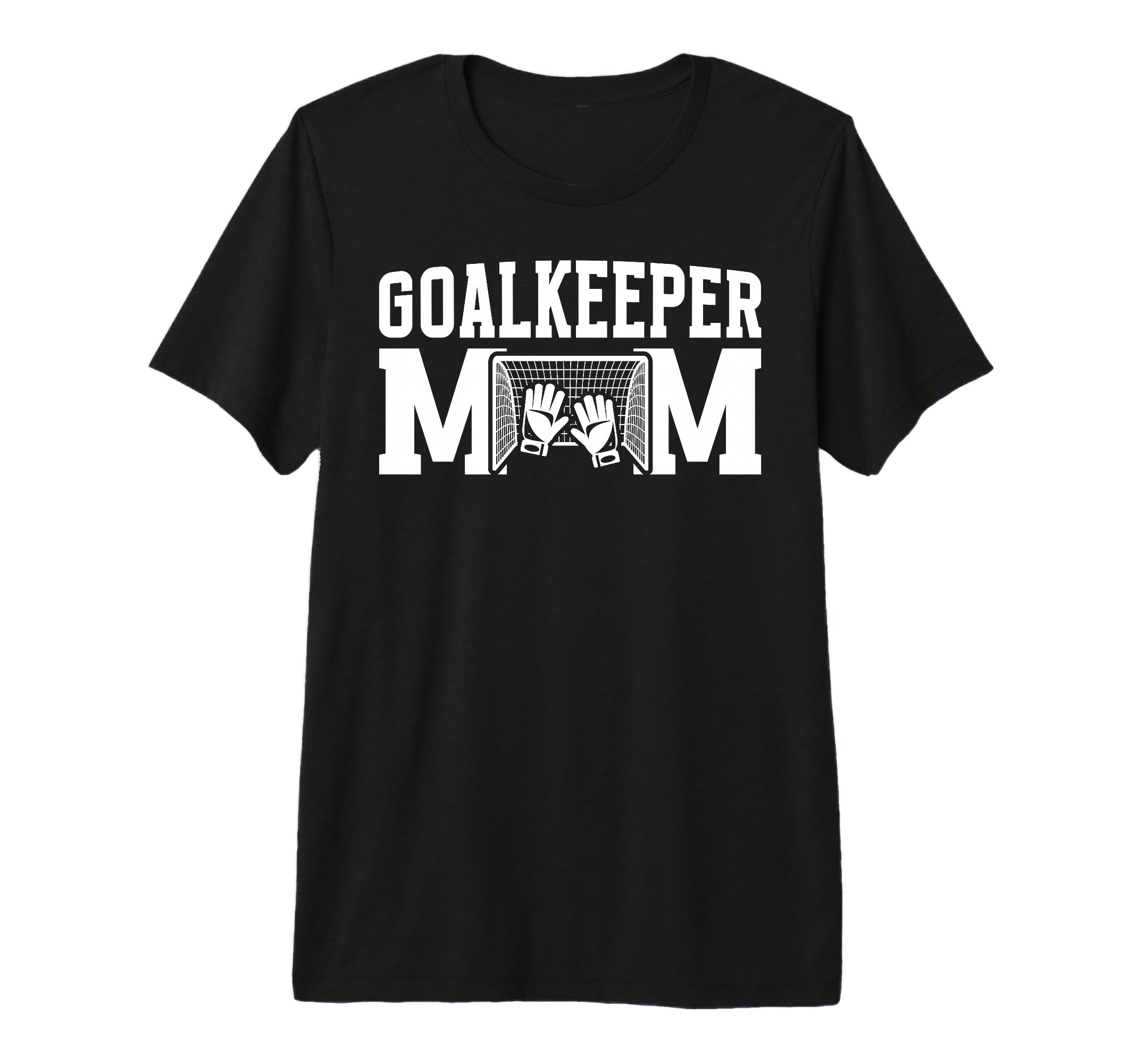 Soccer Goalkeeper Mom Best Mom Soccer T-Shirt - Custom Art Print Unisex