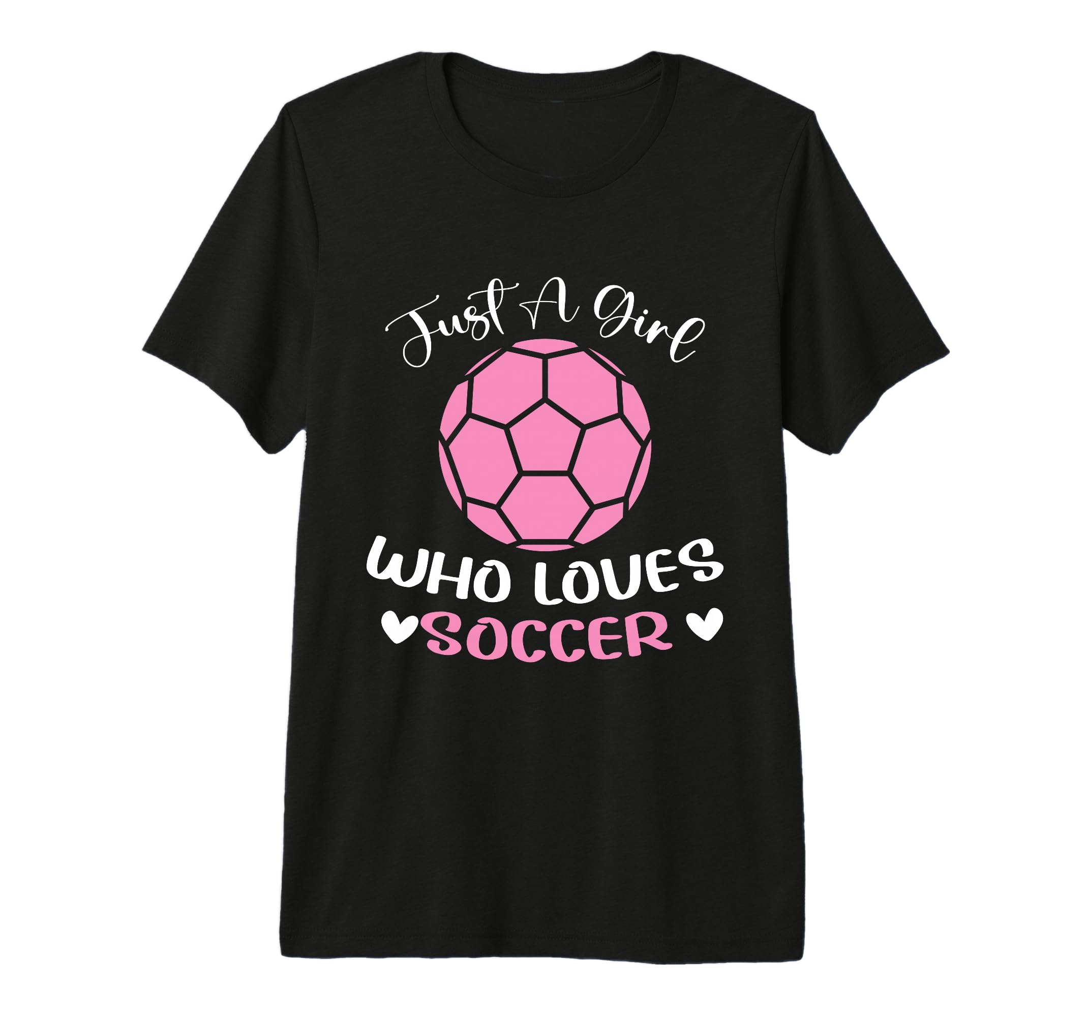 Just Who Loves Soccer Funny Sayings T-Shirt - Streetwear Style Men Women