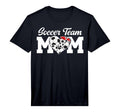 Mens Soccer Team Mom T-Shirt - Casual Everyday Wear for Adults