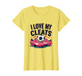 I Love My Cleats Soccer T-Shirt - Custom Art Print Unisex