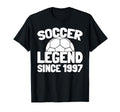 Born 1997 Player Team Sports Soccer T-Shirt - Aesthetic Graphic for Adults