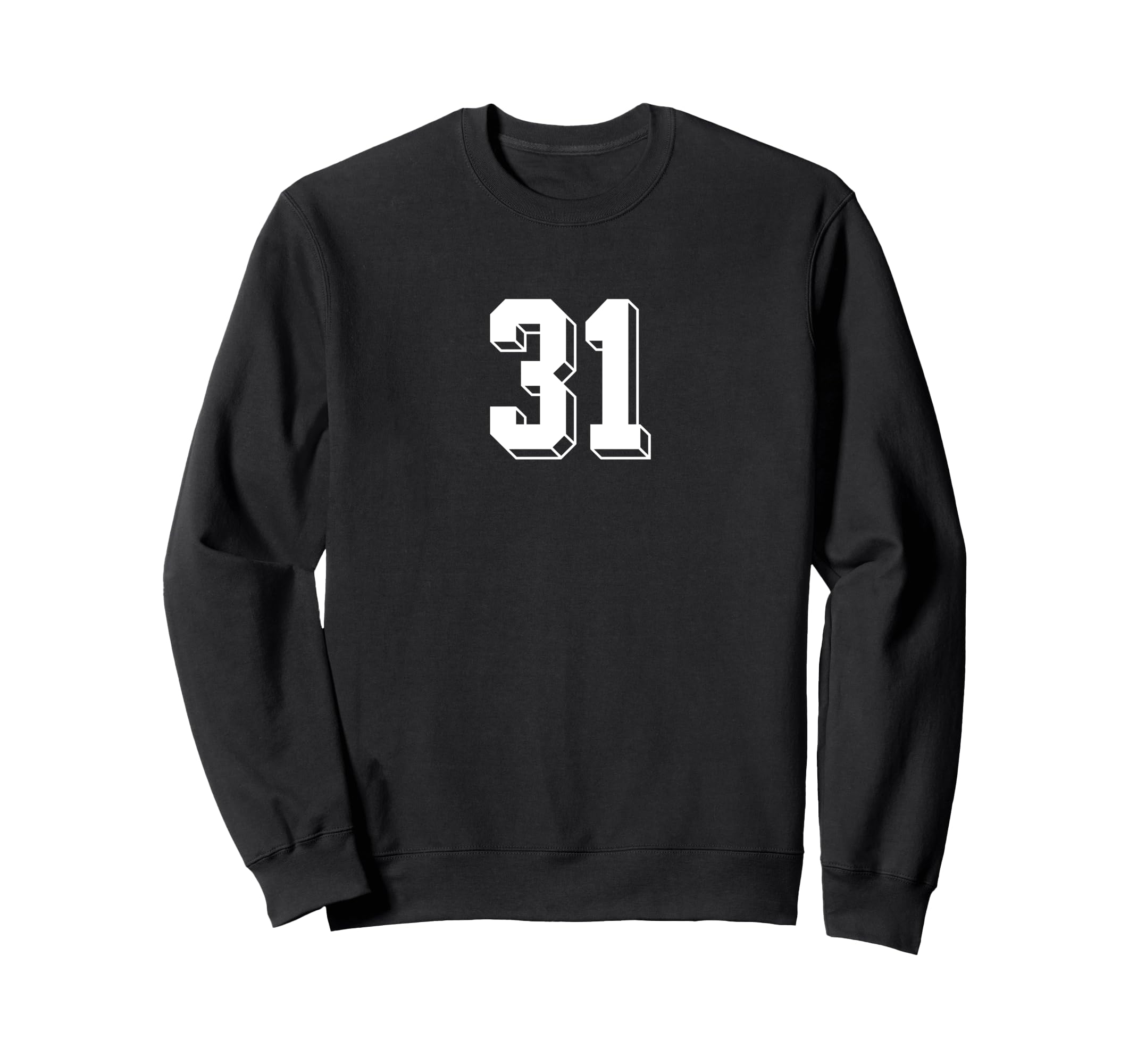 Number 31 80S 90S Soccer Team Jersey Sweatshirt - Trendy Graphic Men Women