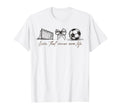 2 Sided Livin That Soccer Mom Life T-Shirt - Streetwear Style Men Women