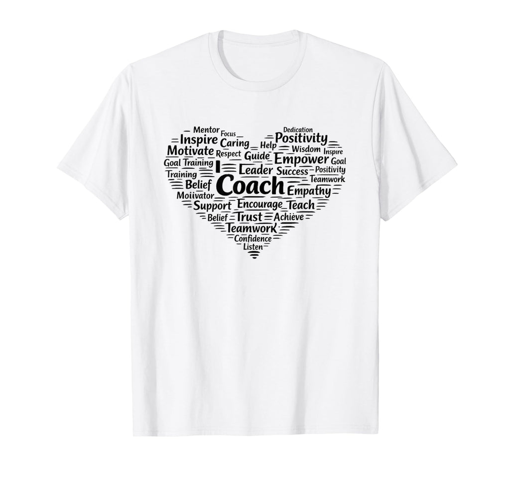 Coach Definition Coach Funny Coach T-Shirt - Minimalist Print Unisex