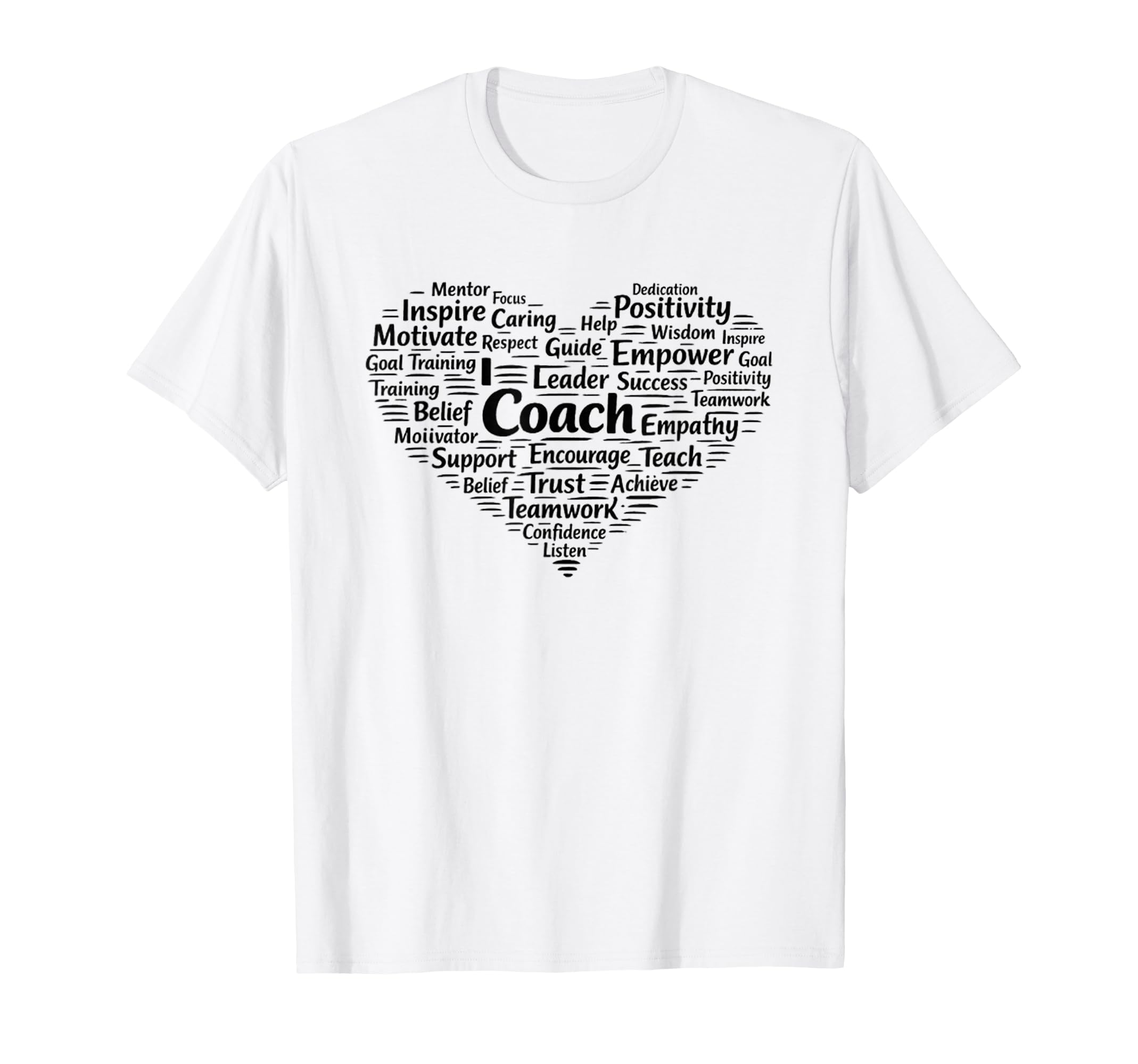 Coach Definition Coach Funny Coach T-Shirt - Minimalist Print Unisex