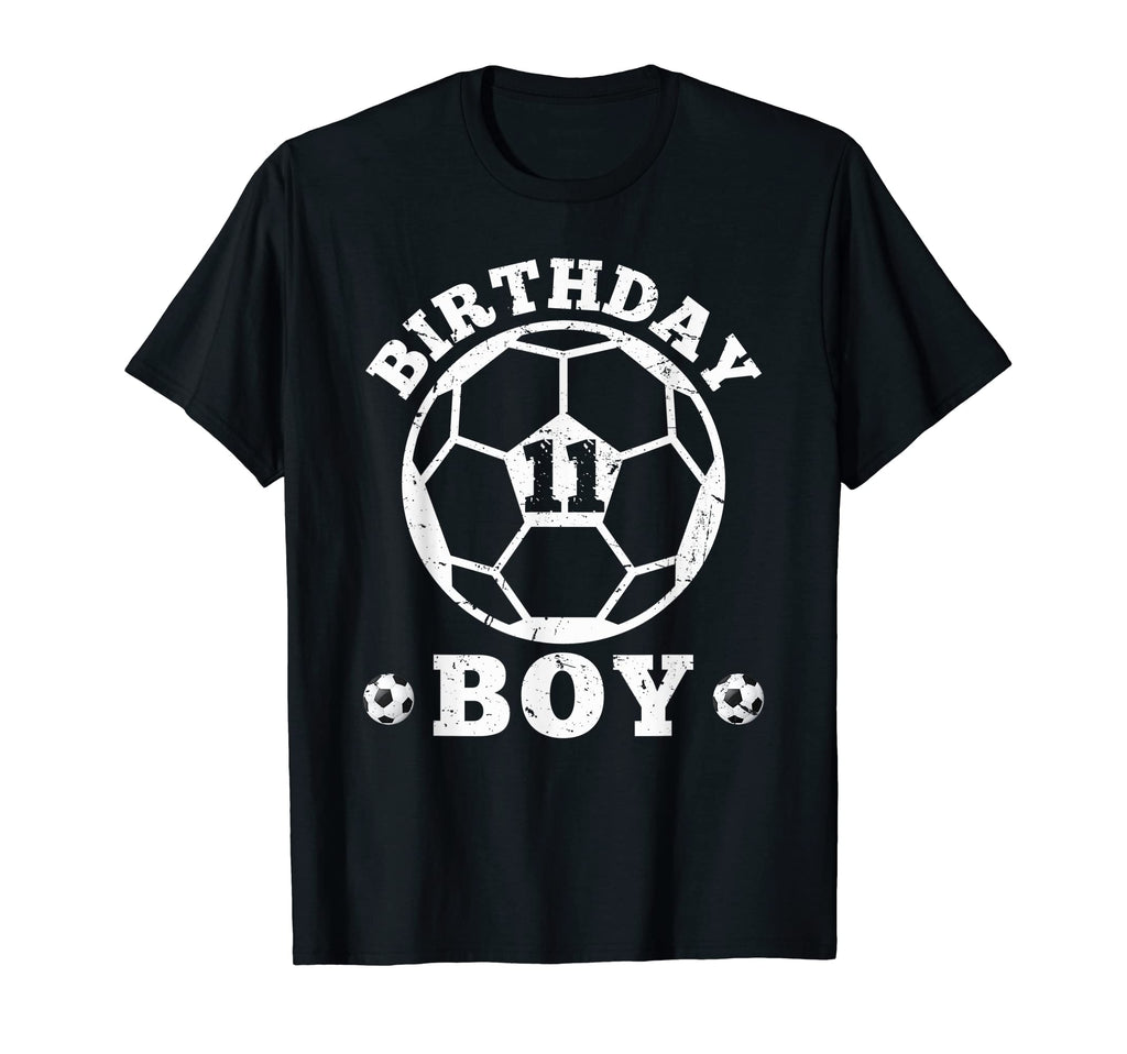 Birthday 11St Soccer Players 11 Years T-Shirt - Trendy Graphic Men Women