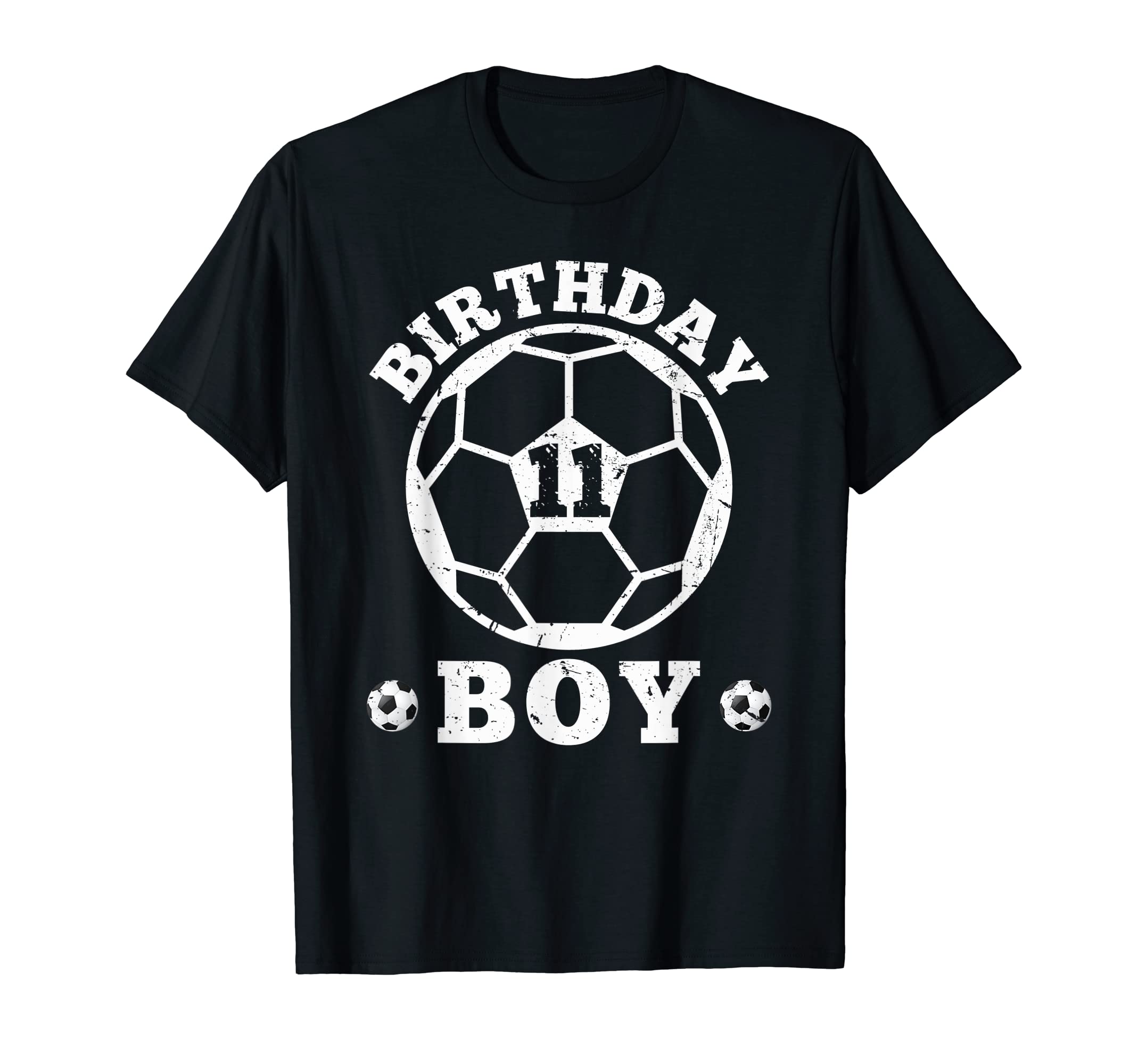Birthday 11St Soccer Players 11 Years T-Shirt - Trendy Graphic Men Women