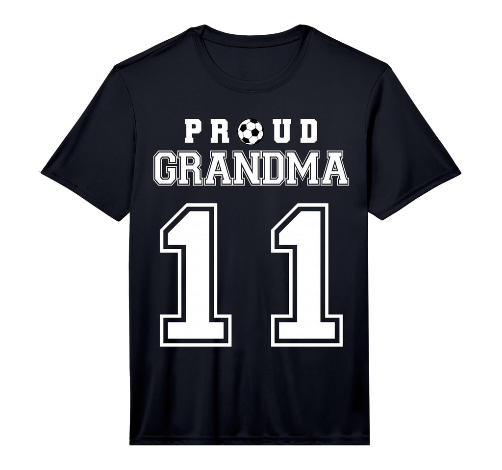 Number 11 Custom Proud Soccer Futbol T-Shirt - Minimalist Print Unisex