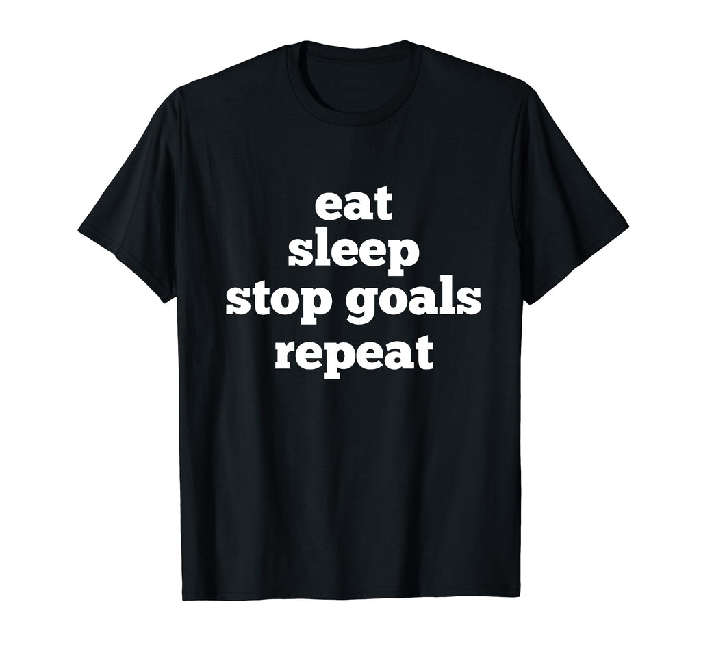 Goalie Goalkeeper T-Shirt - Fun Novelty Design Unisex