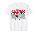Fifa World Cup26 Qualifier Iran T-Shirt - Fun Novelty Design for Adults