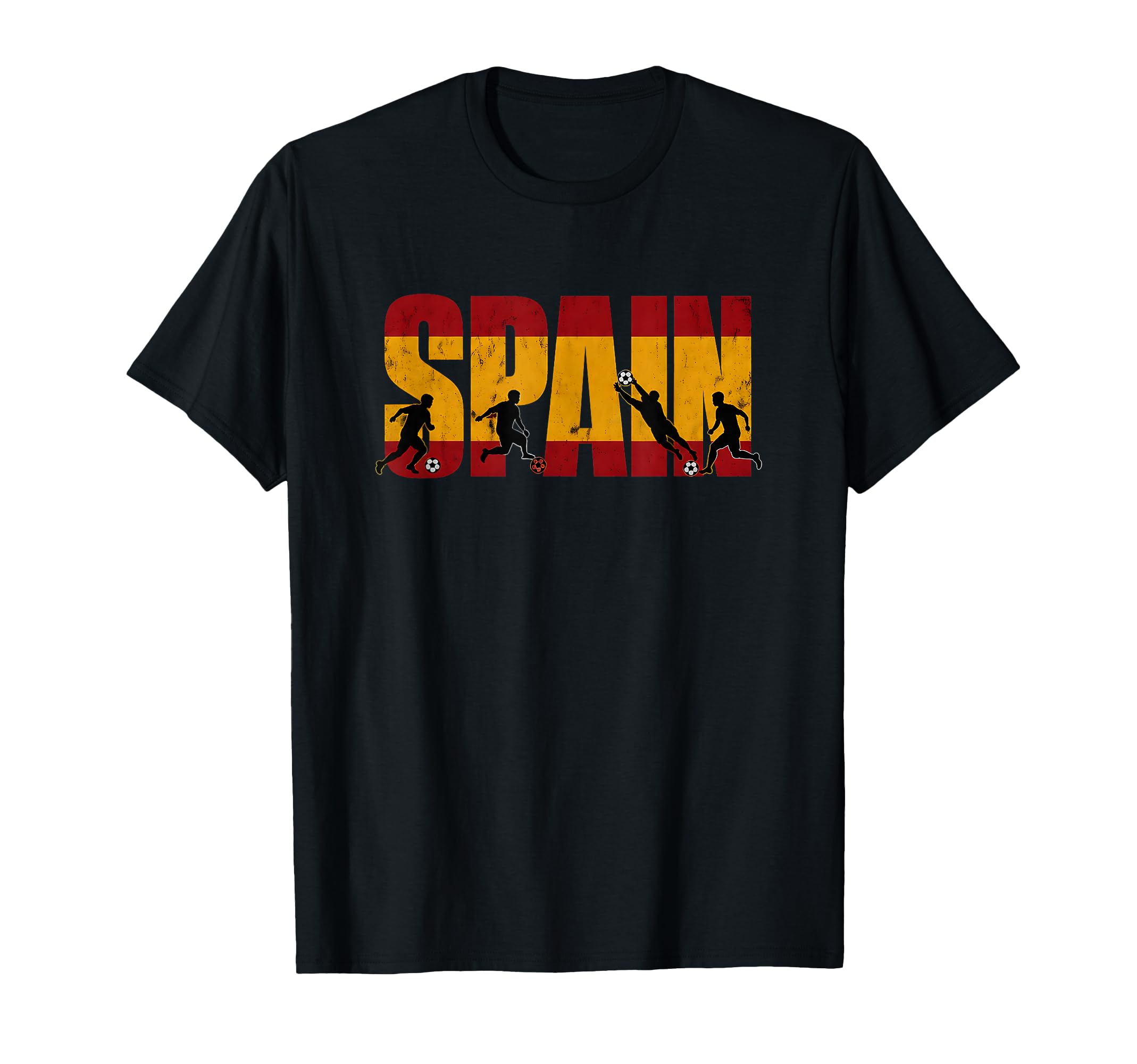 Spain Football Lovers 2026 Match T-Shirt - Casual Everyday Wear Unisex
