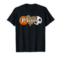 Meme Basketball Soccer Leopard Heart T-Shirt - Trendy Graphic for Adults