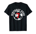 7 Year Old 7Th Birthday Dude Soccer T-Shirt - Unique Graphic for Adults