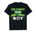 Granny Birthday Soccer Party Family T-Shirt - Fun Novelty Design Men Women