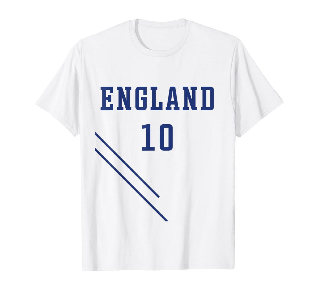 England Football Soccer T-Shirt - Novelty Apparel Men Women