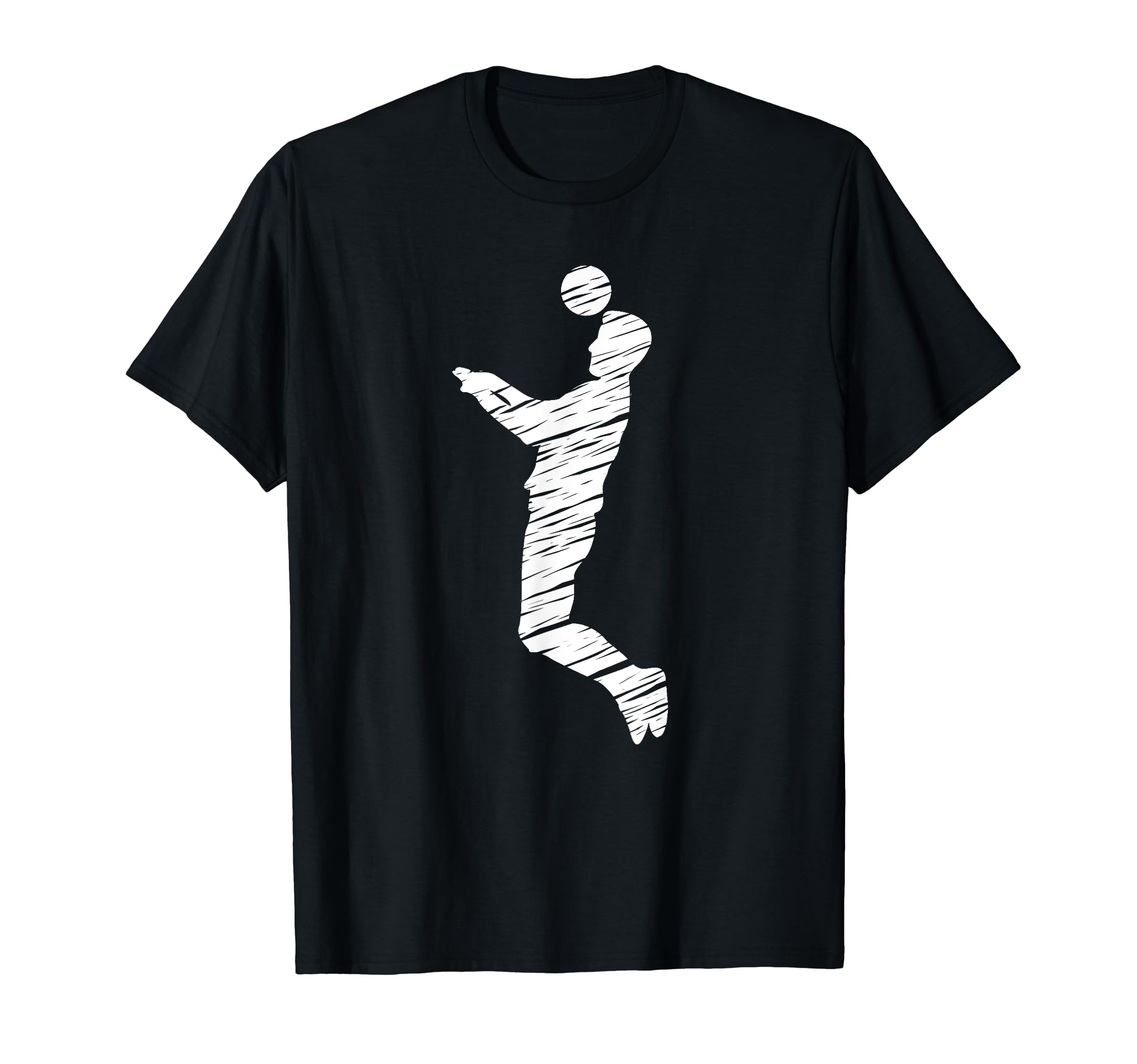 Soccer Player And Soccer Fan Motif T-Shirt - Streetwear Style Men Women