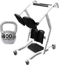 Mobility Sit to Stand Patient Lift for Handicapped - Stand Assist Lift Aid for Home Care Use