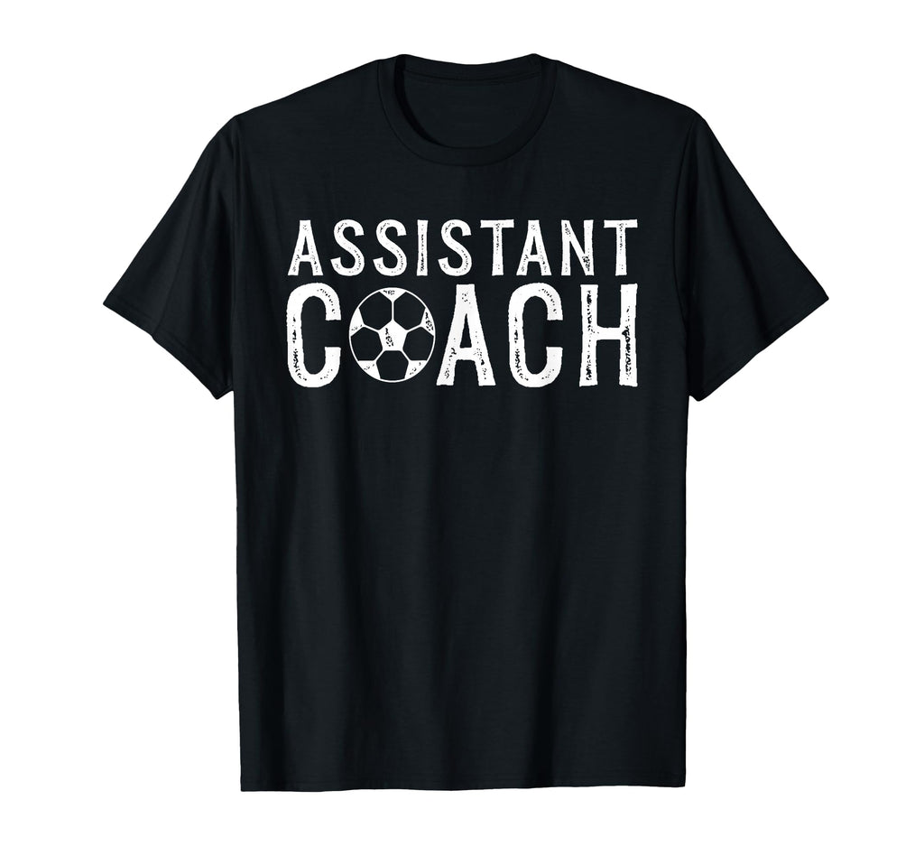 Coaching Assistant Soccer Assistant Coach T-Shirt - Custom Art Print Unisex