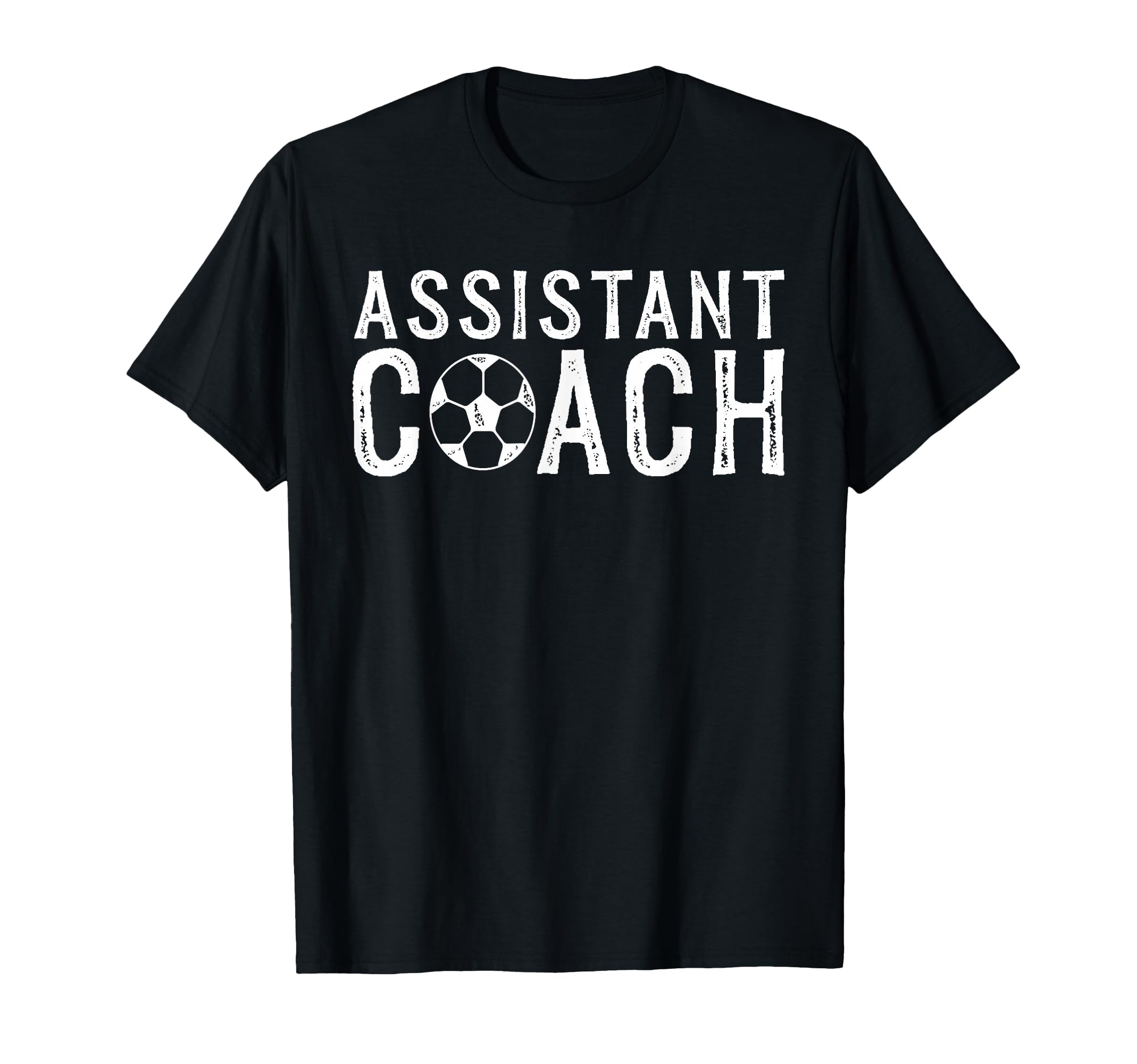 Coaching Assistant Soccer Assistant Coach T-Shirt - Custom Art Print Unisex