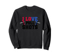 Funny Foosball Table Soccer I Love Sweatshirt - Trendy Graphic Men Women