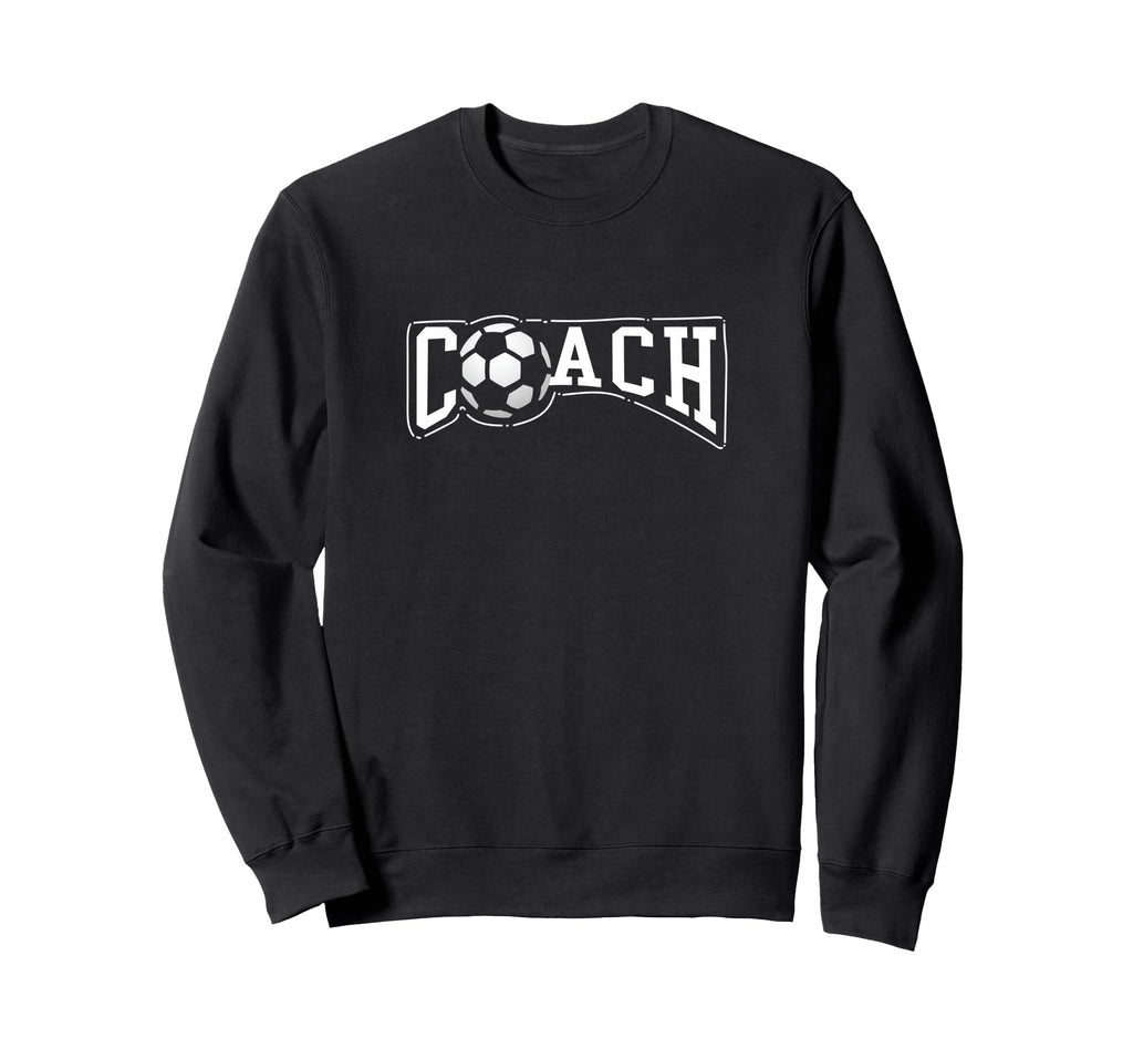 Soccer Ball Coach Gift Sports Sweatshirt - Custom Art Print Unisex