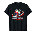 Summer Football 2026 Dynamic T-Shirt - Casual Everyday Wear Men Women