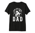 Mens Fear Soccer Keeper Dad Soccer T-Shirt - Novelty Apparel for Adults