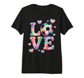 I Love Soccer Goalie Player Fan T-Shirt - Aesthetic Graphic for Adults