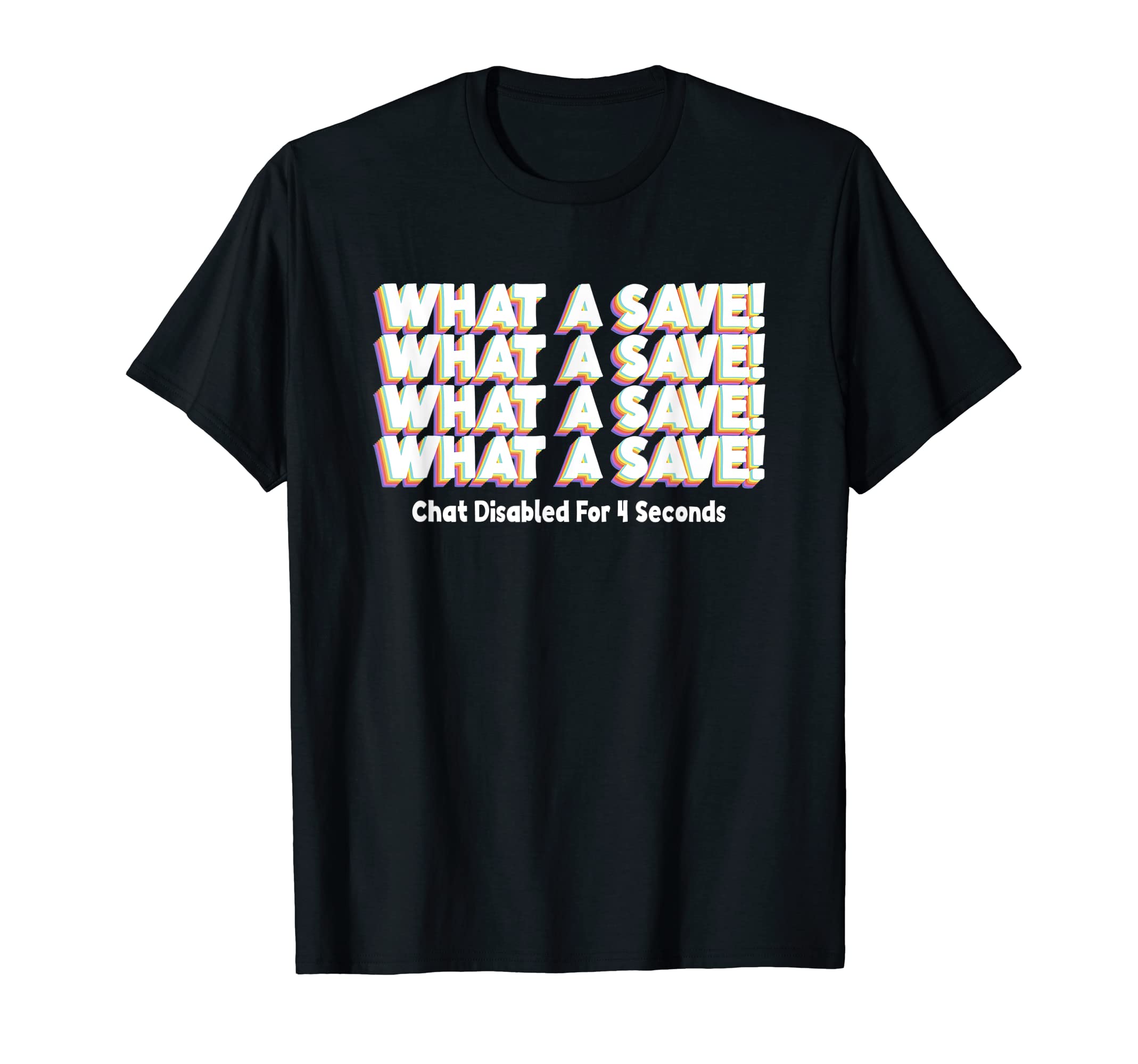 What Save Chat Disabled Soccer Funny T-Shirt - Minimalist Print for Adults