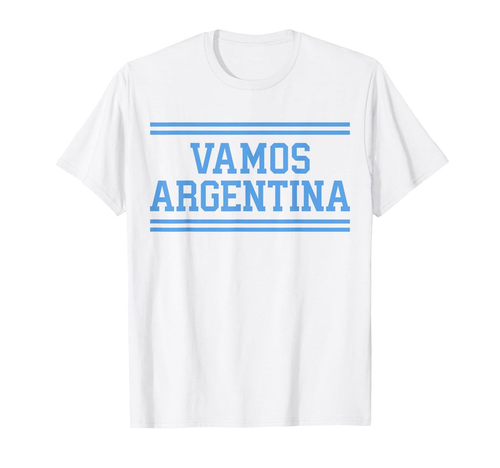 Argentina Argentine Soccer Vamos T-Shirt - Minimalist Print Unisex