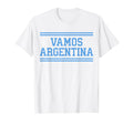 Argentina Argentine Soccer Vamos T-Shirt - Minimalist Print Unisex