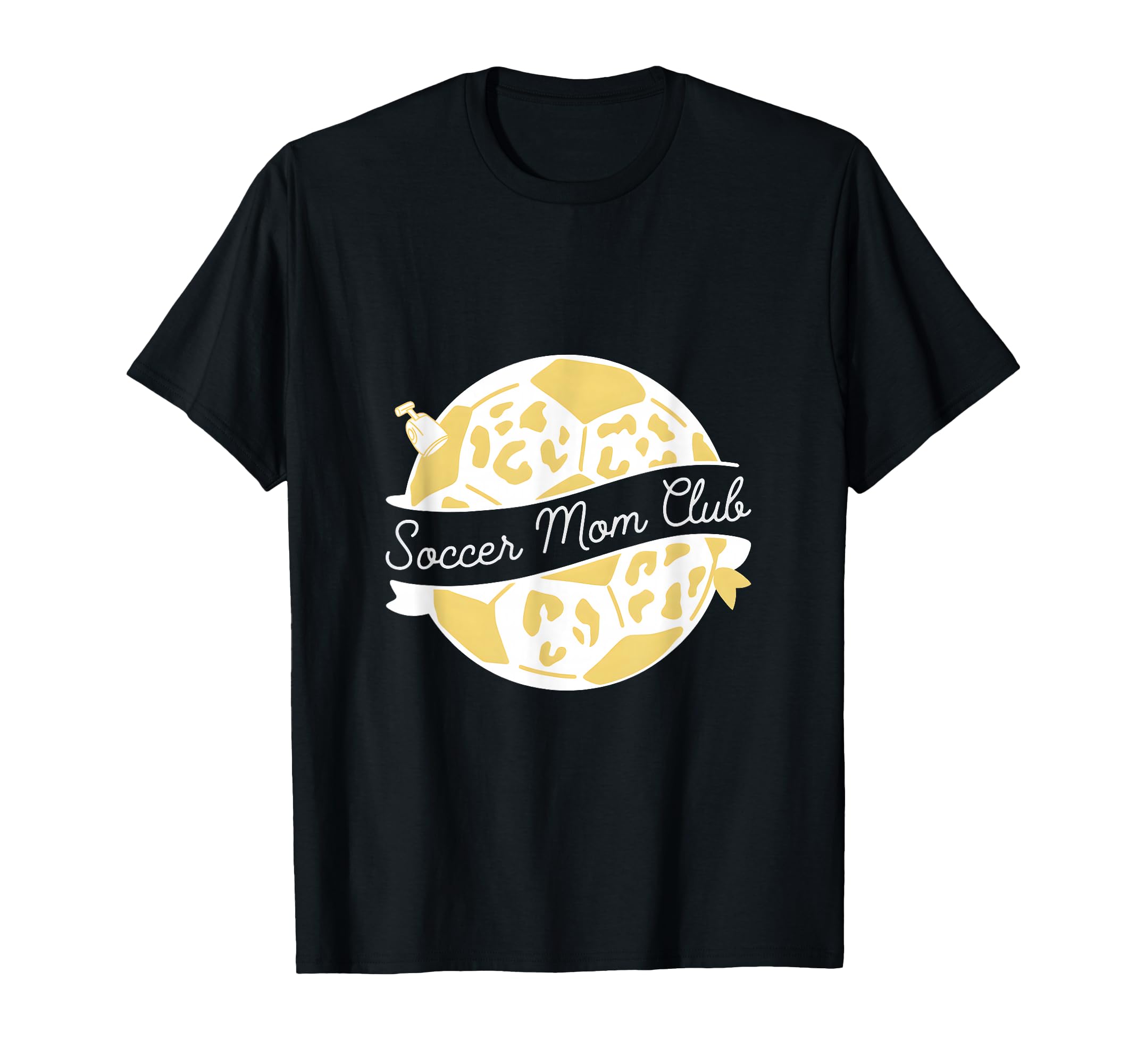 Soccer Mom Club Leopard Soccer Mom T-Shirt - Streetwear Style for Adults