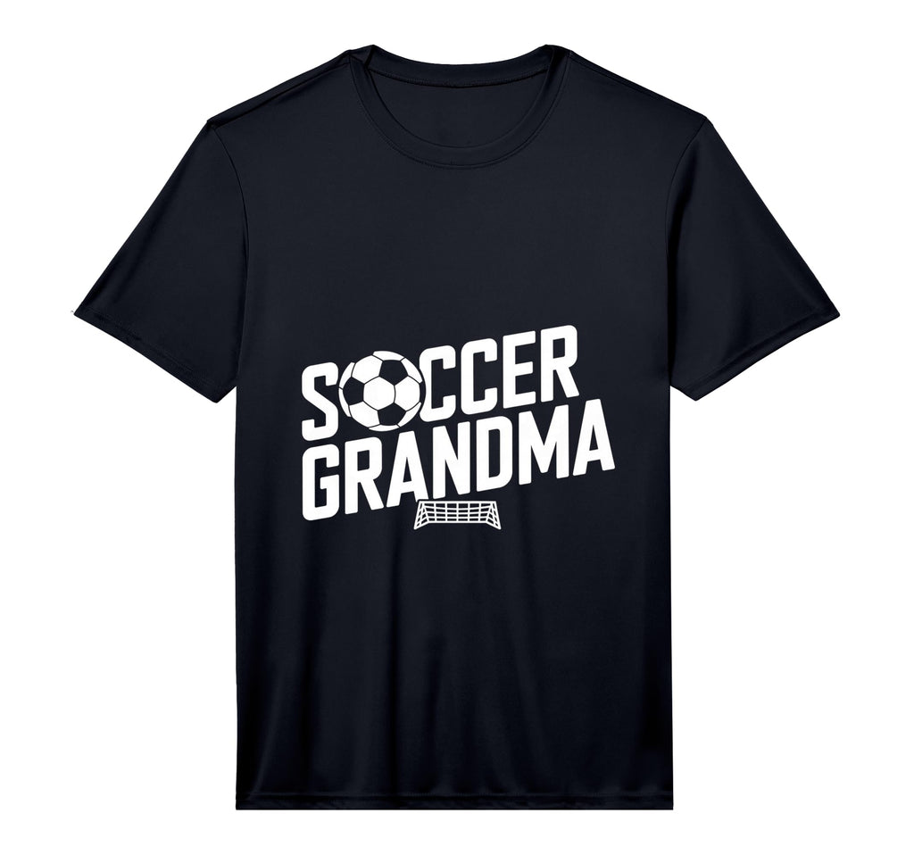Mens Soccer Grandma Performance T-Shirt - Aesthetic Graphic Unisex