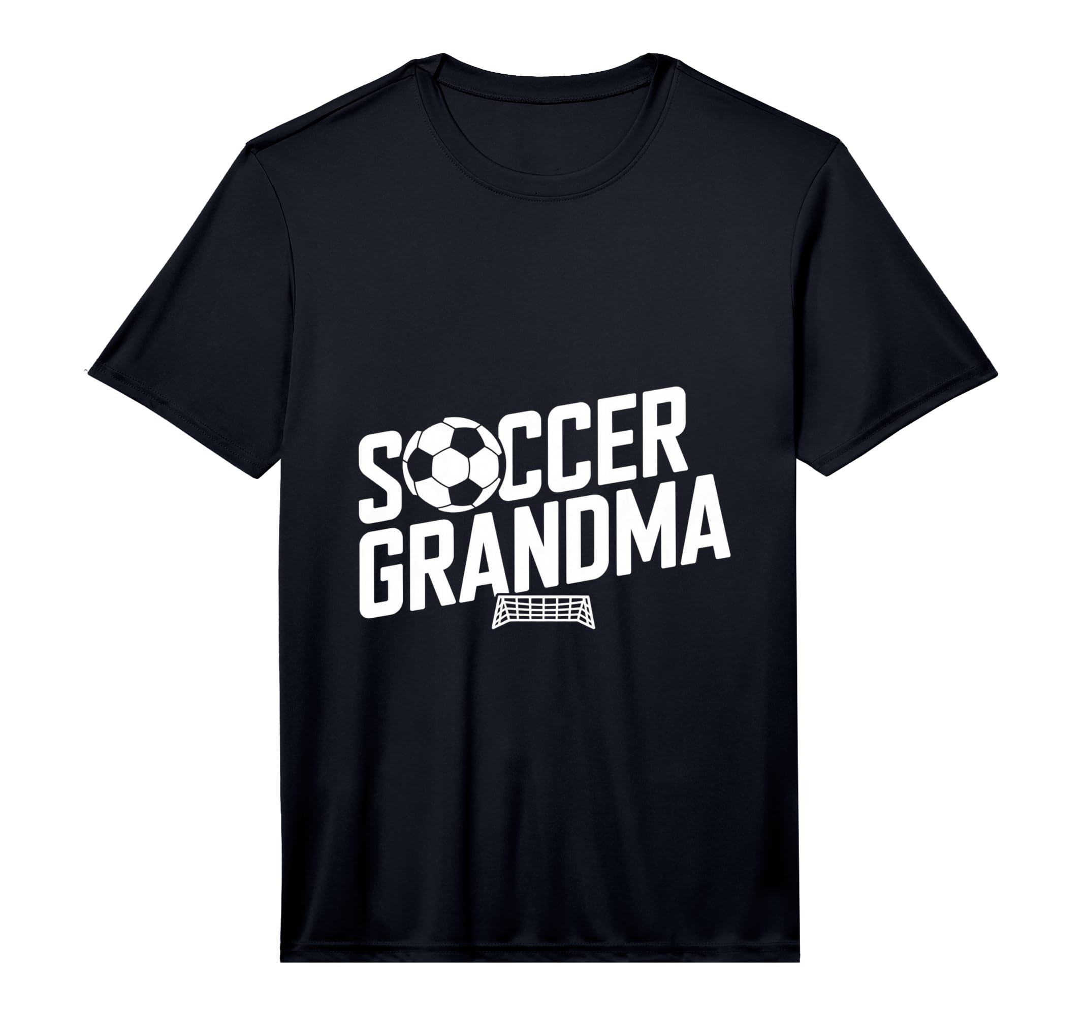 Mens Soccer Grandma Performance T-Shirt - Aesthetic Graphic Unisex