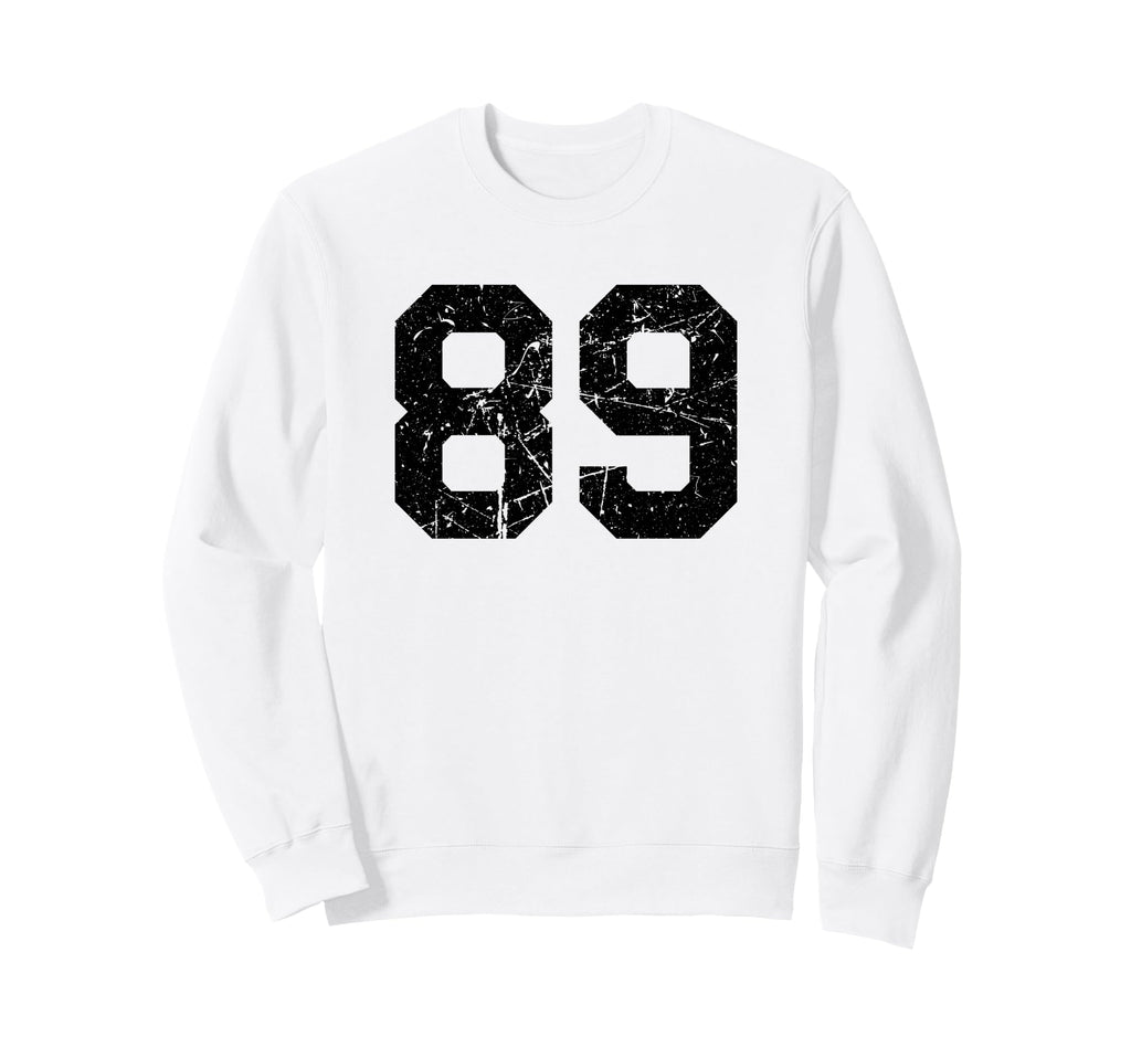 Sports Team Distressed Black Sweatshirt - Custom Art Print for Adults