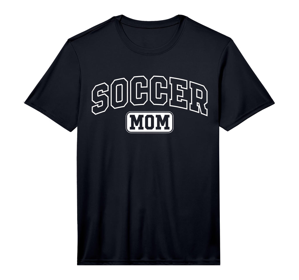 Mens Soccer Mom Funny Athletic T-Shirt - Aesthetic Graphic for Adults