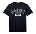 Mens Soccer Mom Funny Athletic T-Shirt - Aesthetic Graphic for Adults