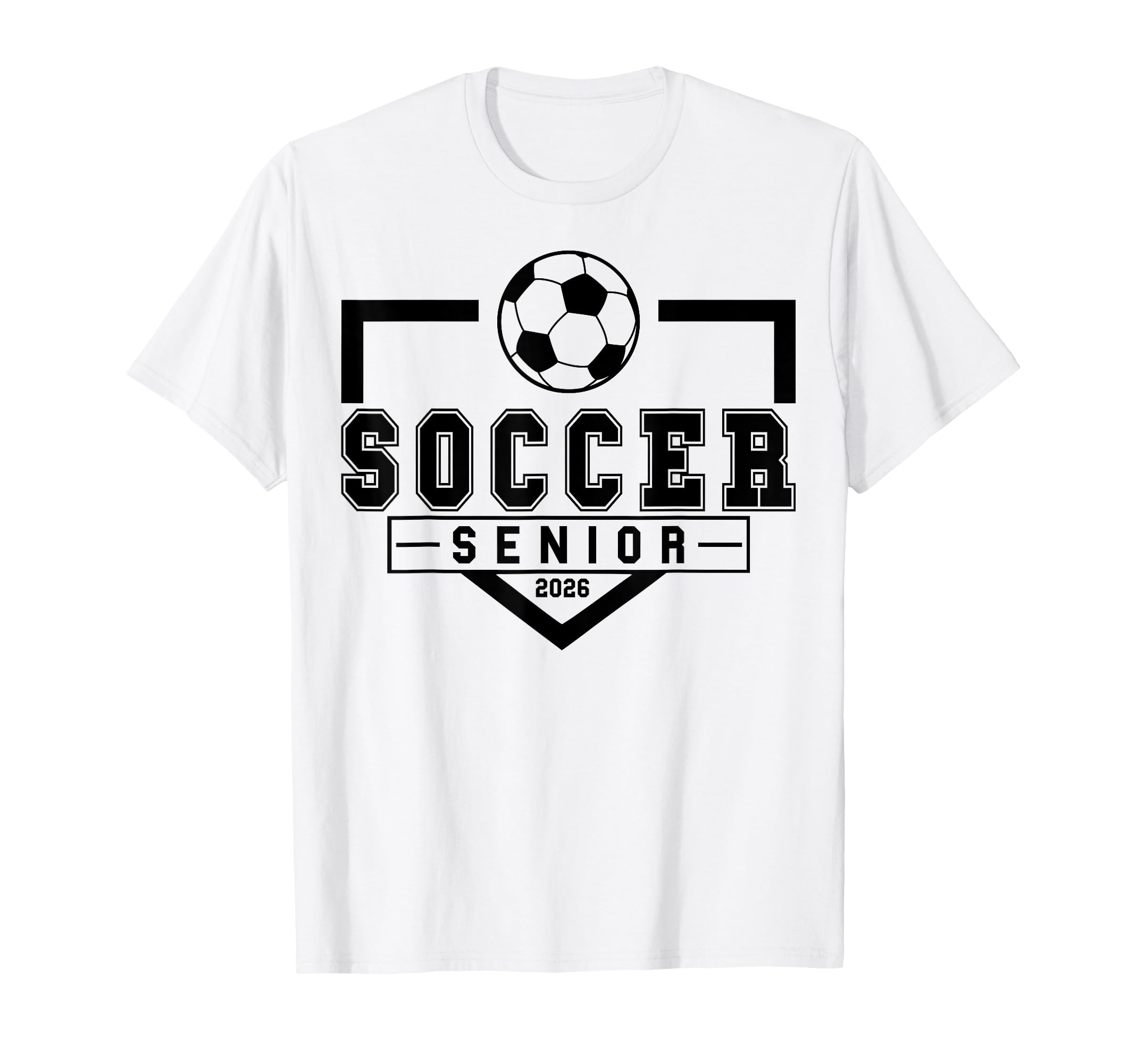 Soccer Senior Night Soccer Senior T-Shirt - Aesthetic Graphic for Adults