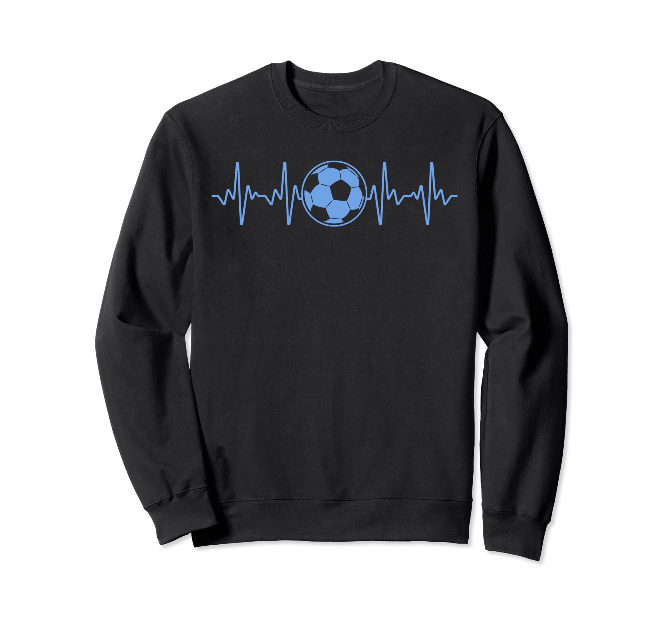 Soccer Art Soccer Lover Goalie Sweatshirt - Casual Everyday Wear Men Women