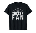 Soccer Sports Funny Soccer Fan T-Shirt - Casual Everyday Wear for Adults