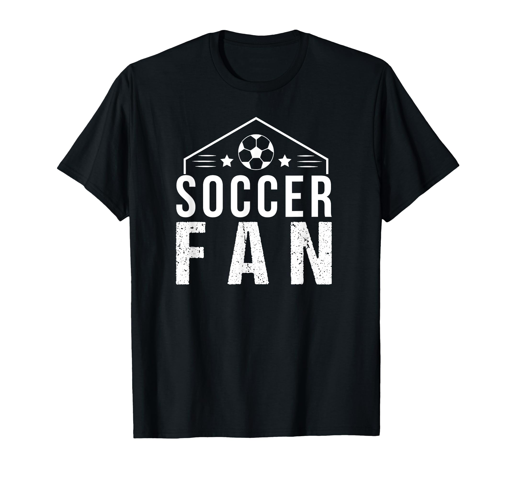 Soccer Sports Funny Soccer Fan T-Shirt - Casual Everyday Wear for Adults