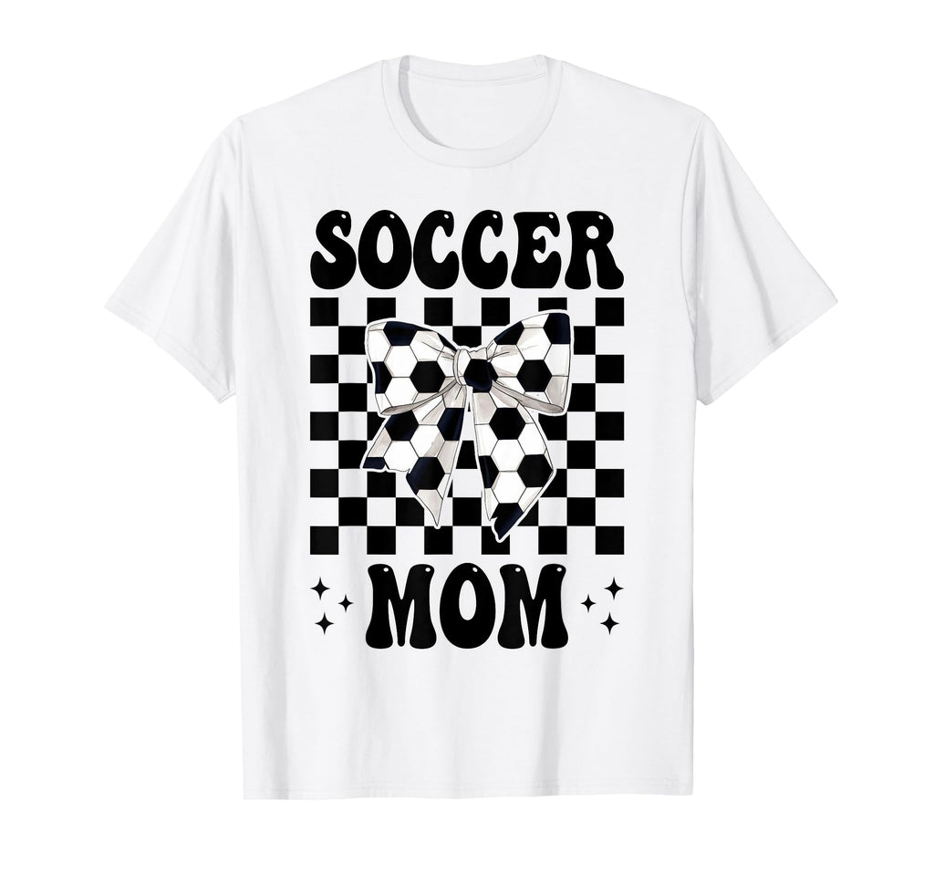 Soccer Mom Soccer Mama Mothers Day T-Shirt - Minimalist Print for Adults