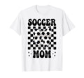 Soccer Mom Soccer Mama Mothers Day T-Shirt - Minimalist Print for Adults
