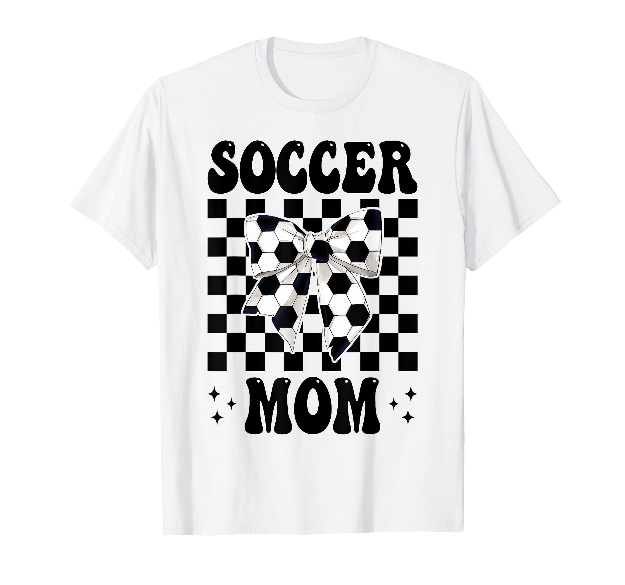 Soccer Mom Soccer Mama Mothers Day T-Shirt - Minimalist Print for Adults