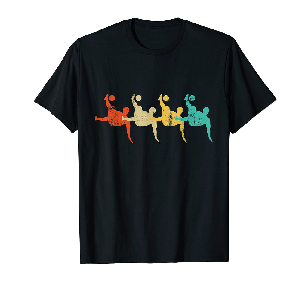 Soccer Player Overhead Kick T-Shirt - Streetwear Style for Adults